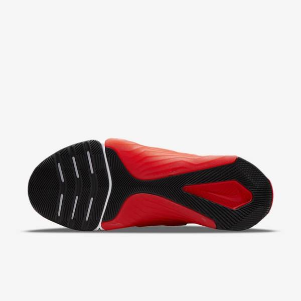 Nike Metcon 7 FlyEase Men's Training Shoes Red / White / Black | NK078HBN