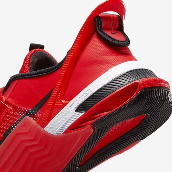 Nike Metcon 7 FlyEase Men's Training Shoes Red / White / Black | NK078HBN