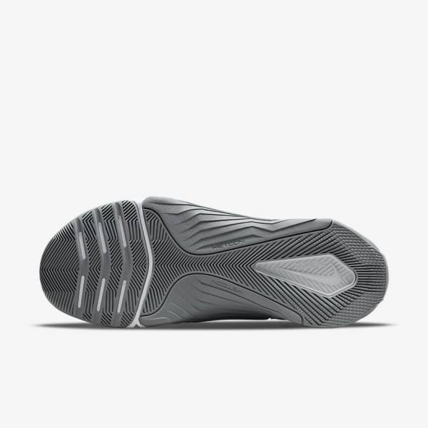 Nike Metcon 7 FlyEase Men's Training Shoes Black / Grey / White / Platinum | NK418OGJ