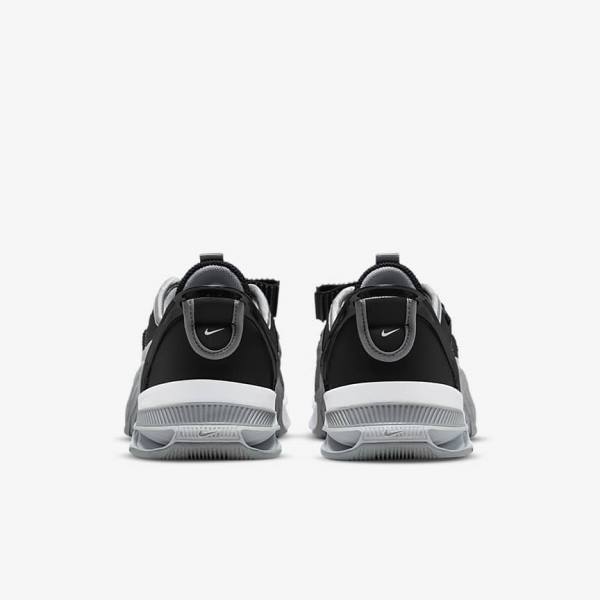 Nike Metcon 7 FlyEase Women's Training Shoes Black / Grey / White / Platinum | NK960EDX