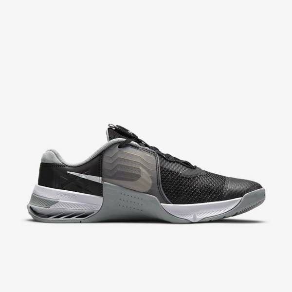 Nike Metcon 7 Men's Training Shoes Black / Grey / White / Platinum | NK197AYZ