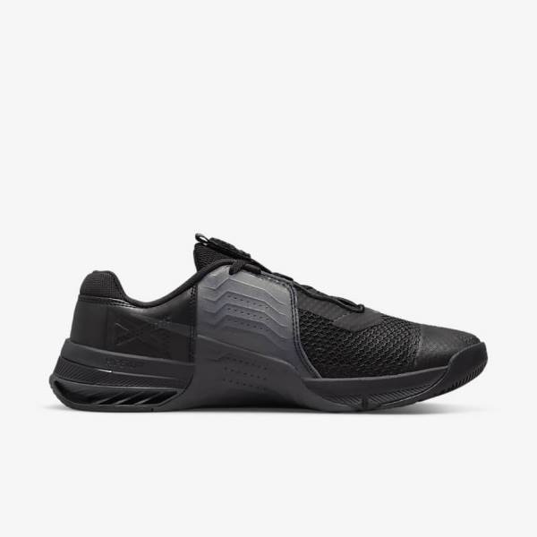 Nike Metcon 7 Men's Training Shoes Black / Dark Grey | NK463BOI