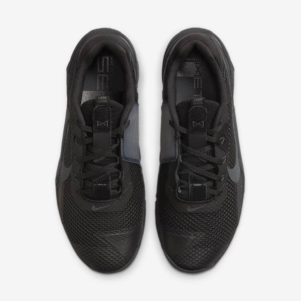 Nike Metcon 7 Men's Training Shoes Black / Dark Grey | NK463BOI