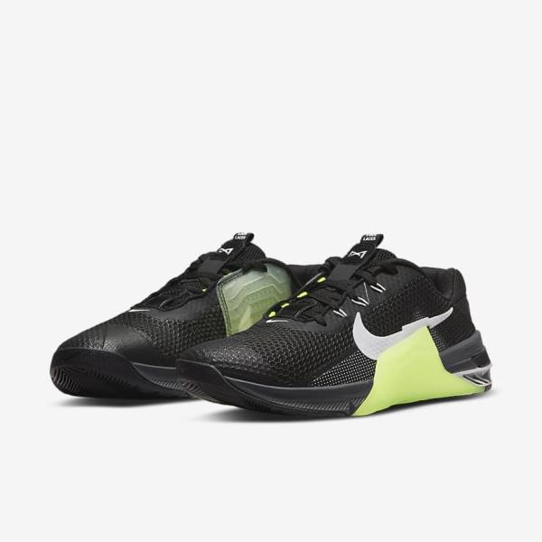 Nike Metcon 7 Men's Training Shoes Black / Grey / White | NK810KBR