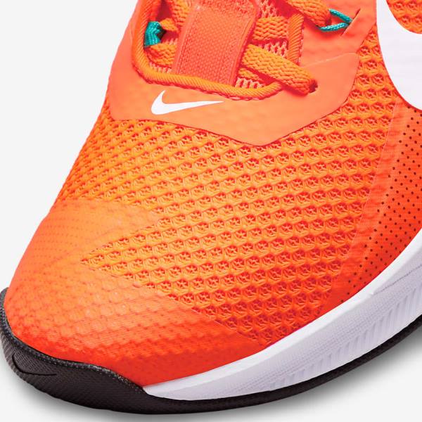 Nike Metcon 7 Men's Training Shoes Orange / Dark Grey / Turquoise / White | NK602IUH