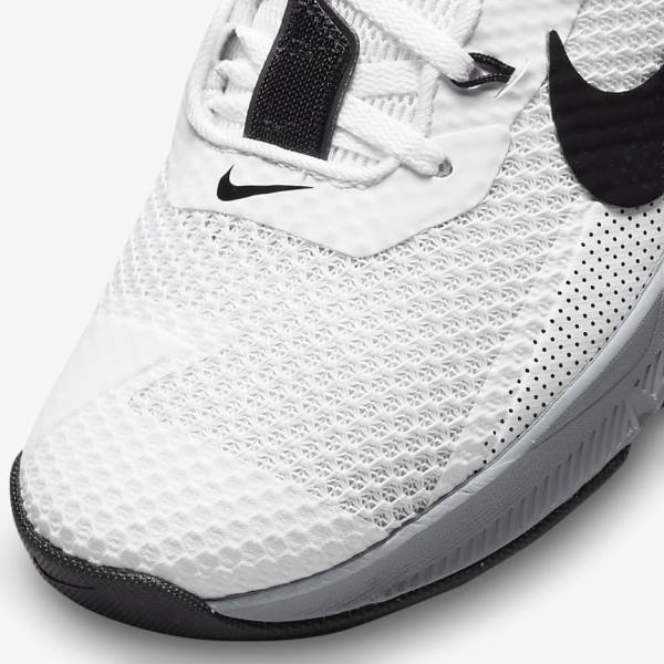 Nike Metcon 7 Men's Training Shoes White / Grey / Platinum / Black | NK463VPH