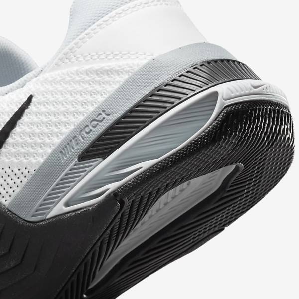 Nike Metcon 7 Men's Training Shoes White / Grey / Platinum / Black | NK463VPH