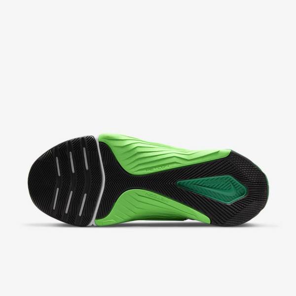 Nike Metcon 7 Women's Training Shoes Black / Green / Pink / White | NK513NCB