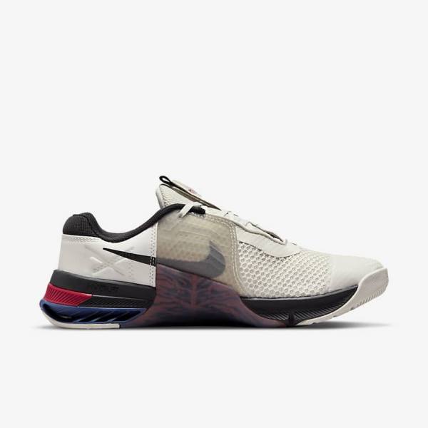 Nike Metcon 7 Women's Training Shoes Light Pink / Metal | NK613DJY