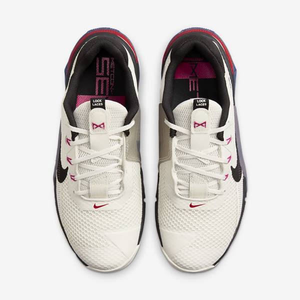 Nike Metcon 7 Women's Training Shoes Light Pink / Metal | NK613DJY