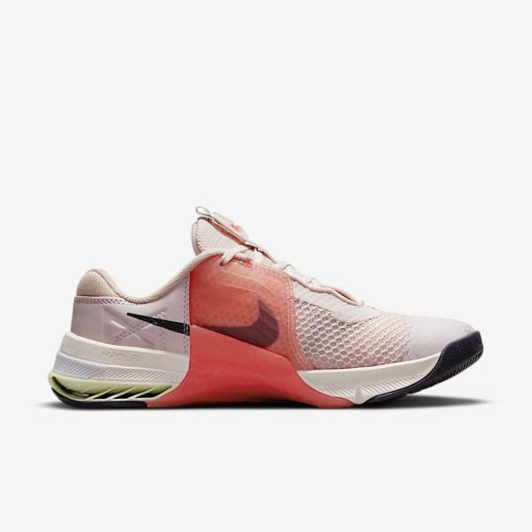 Nike Metcon 7 Women's Training Shoes Light Pink / Light Green / Purple | NK780MKG