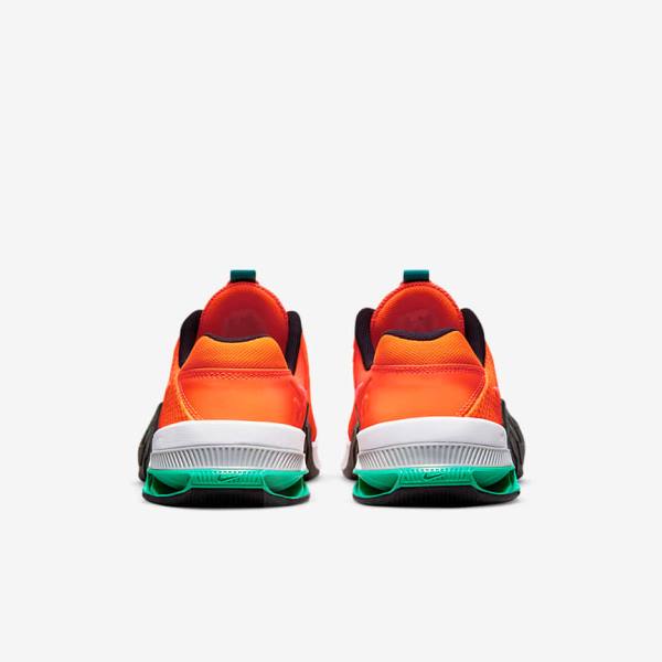 Nike Metcon 7 Women's Training Shoes Orange / Dark Grey / Turquoise / White | NK590DPJ