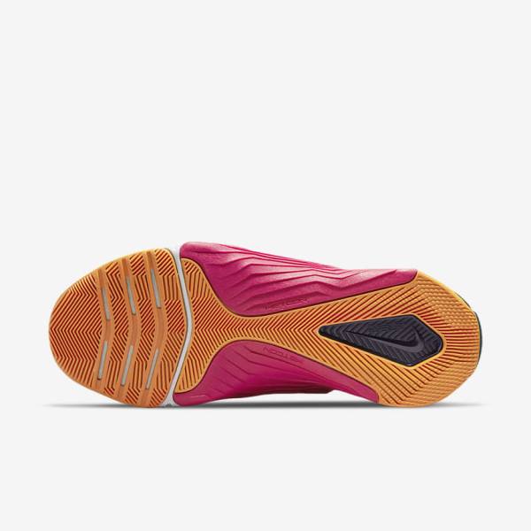 Nike Metcon 7 Women's Training Shoes Pink / Yellow / Blue | NK915OFM