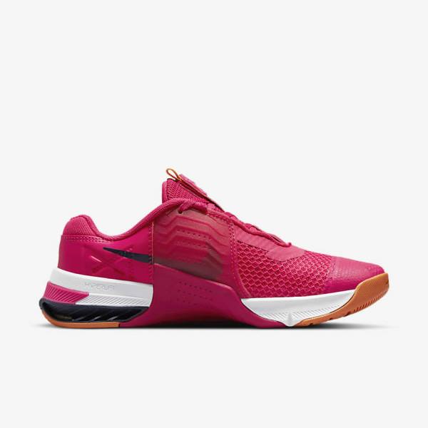 Nike Metcon 7 Women's Training Shoes Pink / Yellow / Blue | NK915OFM