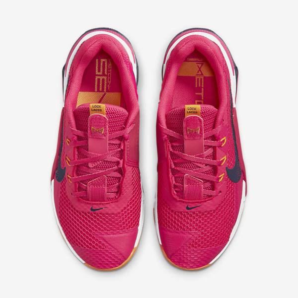 Nike Metcon 7 Women's Training Shoes Pink / Yellow / Blue | NK915OFM