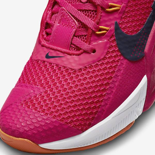 Nike Metcon 7 Women's Training Shoes Pink / Yellow / Blue | NK915OFM