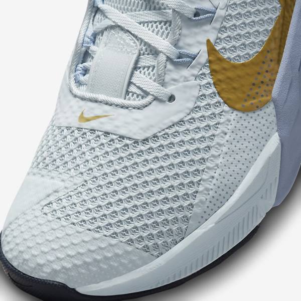 Nike Metcon 7 Women's Training Shoes Platinum / Metal Gold | NK271WQK