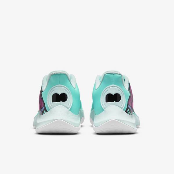 Nike NikeCourt Air Zoom GP Turbo Naomi Osaka Women's Tennis Shoes Turquoise / Black / Fuchsia / Turquoise | NK205XUN