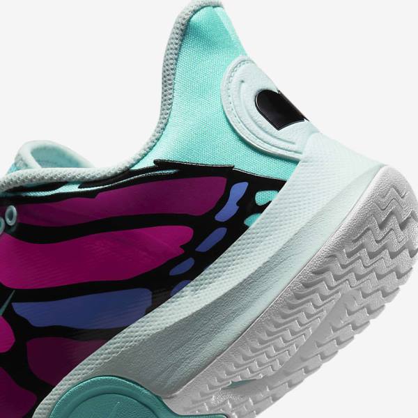 Nike NikeCourt Air Zoom GP Turbo Naomi Osaka Women's Tennis Shoes Turquoise / Black / Fuchsia / Turquoise | NK205XUN