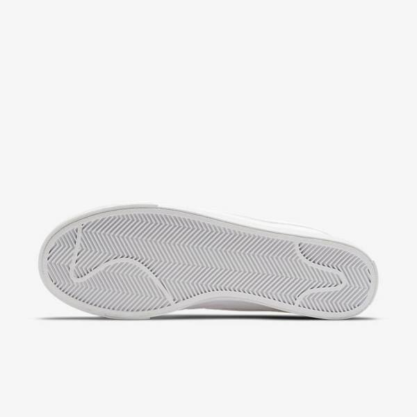 Nike NikeCourt Legacy Canvas Women's Sneakers White | NK072BOE