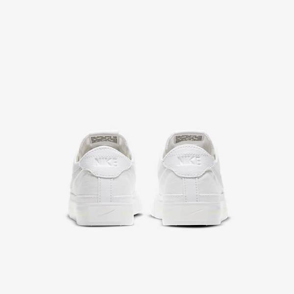 Nike NikeCourt Legacy Canvas Women's Sneakers White | NK072BOE