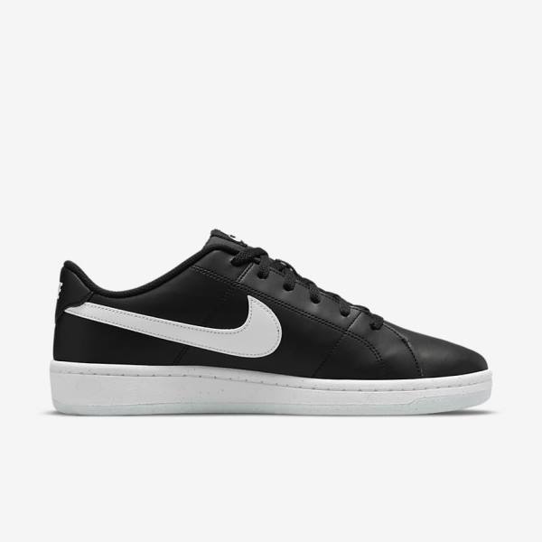 Nike NikeCourt Royale 2 Next Nature Men's Sneakers Black / White | NK293SXH