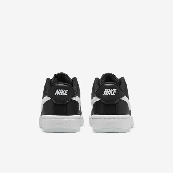 Nike NikeCourt Royale 2 Next Nature Men's Sneakers Black / White | NK293SXH