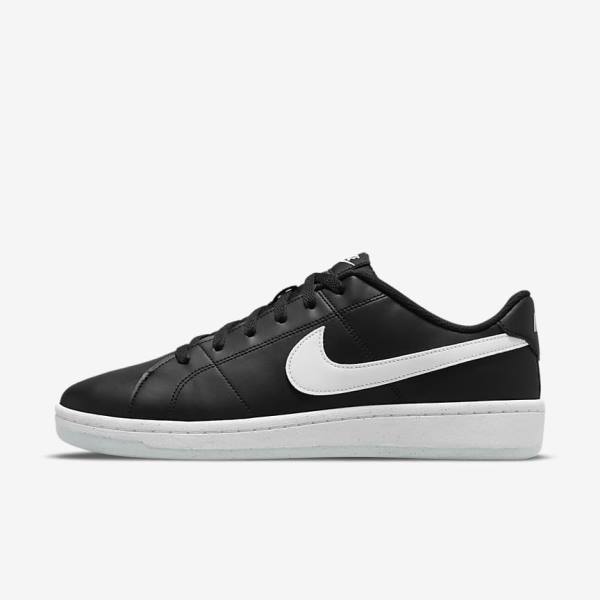 Nike NikeCourt Royale 2 Next Nature Men\'s Sneakers Black / White | NK293SXH