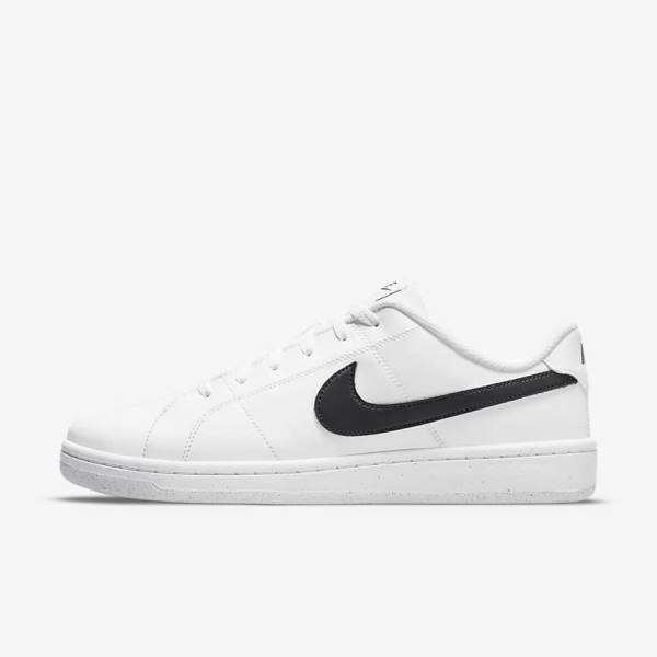 Nike NikeCourt Royale 2 Next Nature Men\'s Sneakers White / Black | NK814YOR