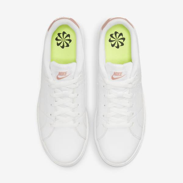 Nike NikeCourt Royale 2 Next Nature Women's Sneakers White / Black / Rose | NK681BSD