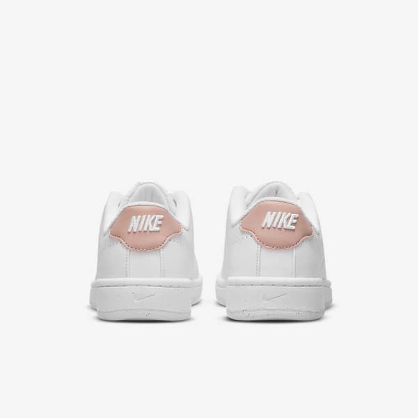 Nike NikeCourt Royale 2 Next Nature Women's Sneakers White / Black / Rose | NK681BSD