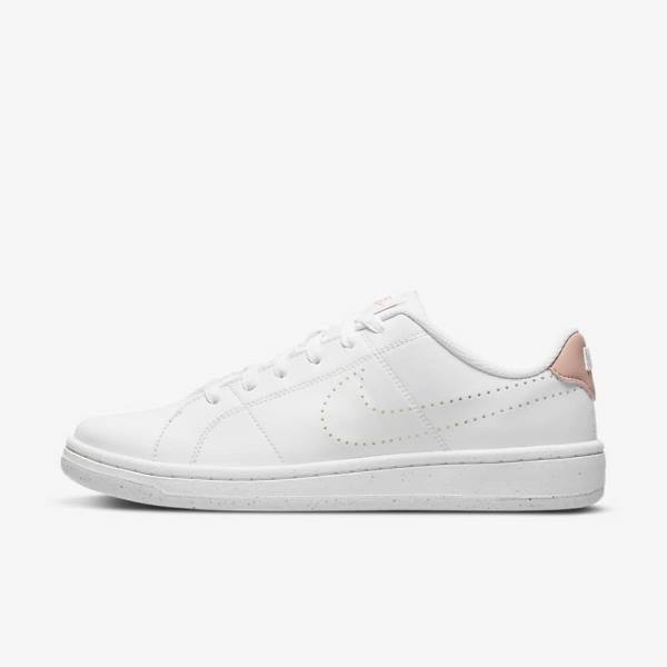 Nike NikeCourt Royale 2 Next Nature Women\'s Sneakers White / Black / Rose | NK681BSD