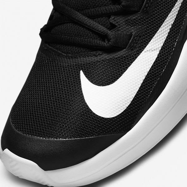 Nike NikeCourt Vapor Lite Clay Court Men's Tennis Shoes Black / White | NK940UGW