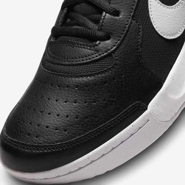 Nike NikeCourt Zoom Lite 3 Hard Court Men's Tennis Shoes Black / White | NK416BKU