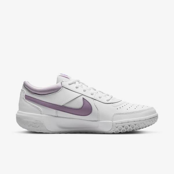 Nike NikeCourt Zoom Lite 3 Women's Tennis Shoes White | NK375FVN