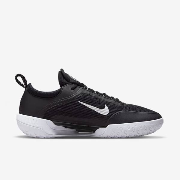 Nike NikeCourt Zoom NXT Hard Court Men's Tennis Shoes Black / White | NK432WJR