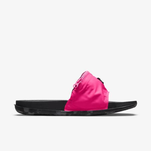 Nike OffCourt Be True Men's Slides Pink | NK802PAJ