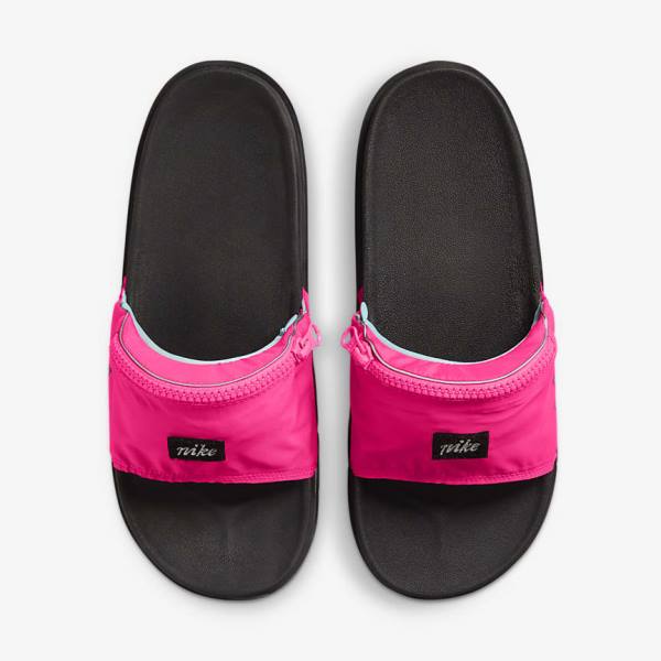 Nike OffCourt Be True Men's Slides Pink | NK802PAJ