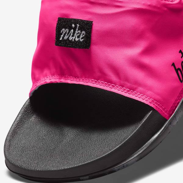 Nike OffCourt Be True Men's Slides Pink | NK802PAJ