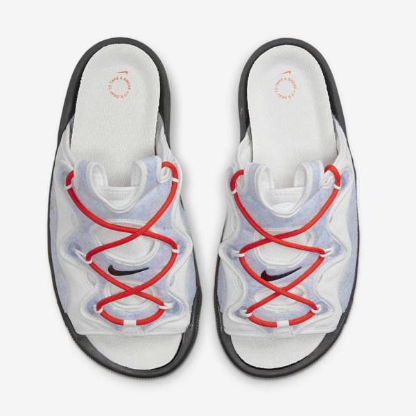 Nike Offline 2.0 Mules Men's Sneakers White / Orange / Brown / White | NK109UCX