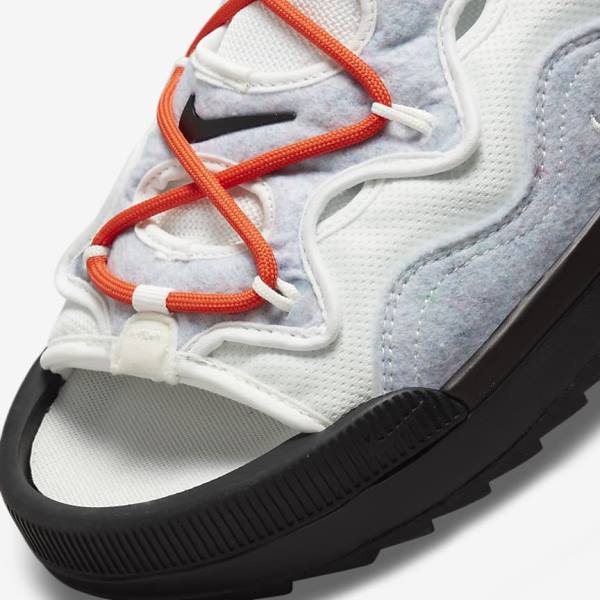 Nike Offline 2.0 Mules Men's Sneakers White / Orange / Brown / White | NK109UCX