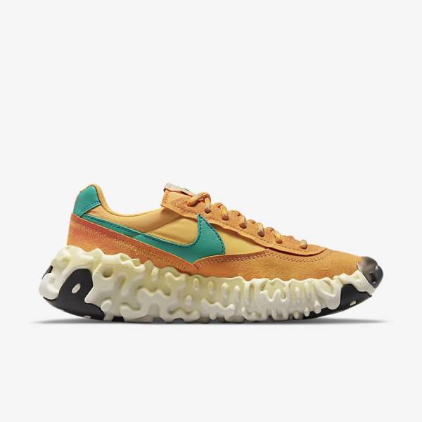 Nike OverBreak SP Men's Sneakers Gold / Gold / Green | NK124GEX