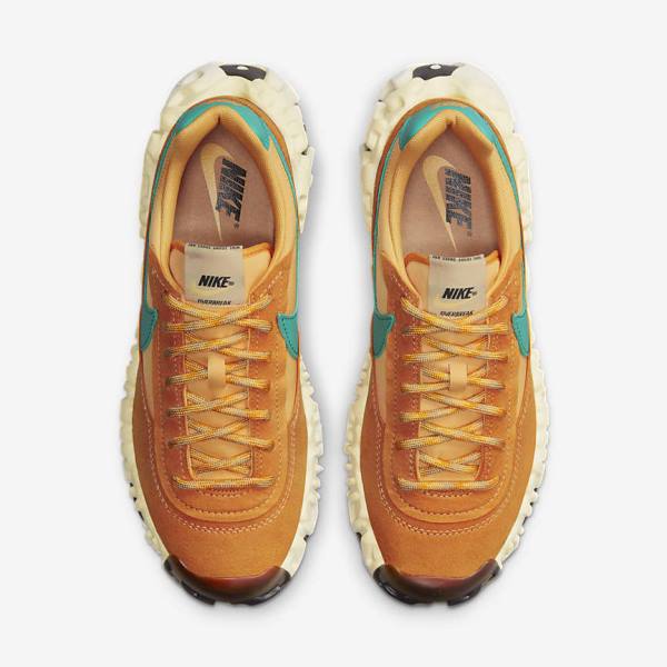 Nike OverBreak SP Men's Sneakers Gold / Gold / Green | NK124GEX