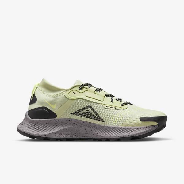 Nike Pegasus Trail 3 GORE-TEX Waterproof Trail Women's Running Shoes Olive / Black / Grey | NK237PKF