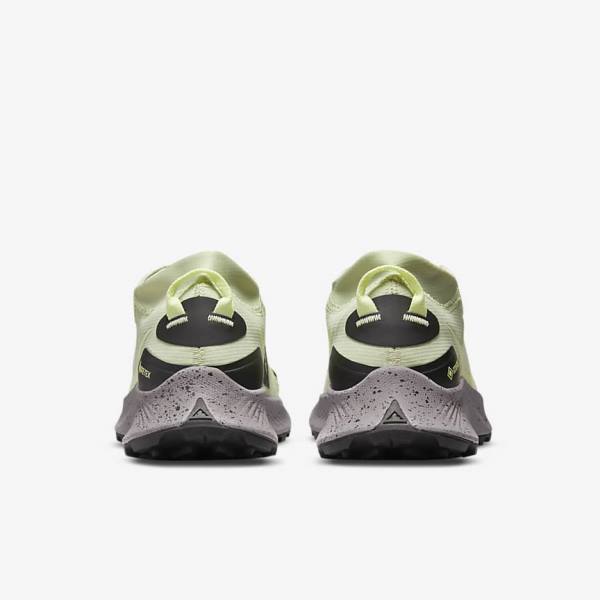 Nike Pegasus Trail 3 GORE-TEX Waterproof Trail Women's Running Shoes Olive / Black / Grey | NK237PKF