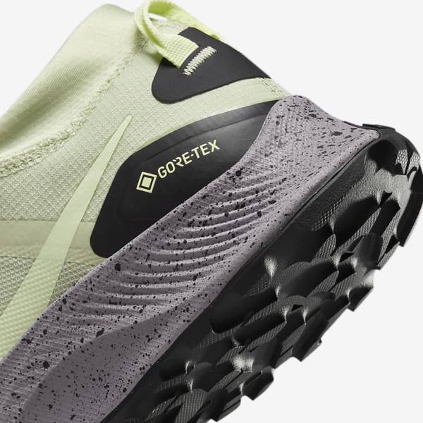 Nike Pegasus Trail 3 GORE-TEX Waterproof Trail Women's Running Shoes Olive / Black / Grey | NK237PKF