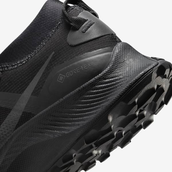 Nike Pegasus Trail 3 GORE-TEX Waterproof Trail Women's Running Shoes Black / Dark Grey / Black | NK341VFS