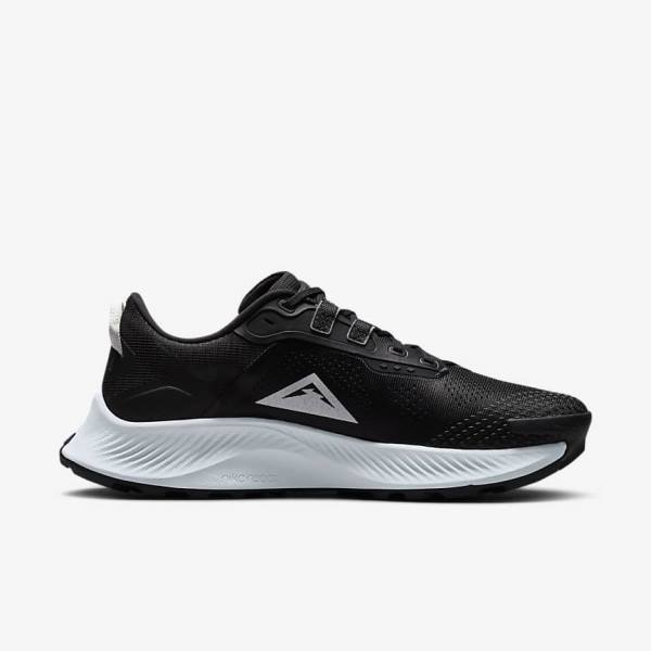 Nike Pegasus Trail 3 Trail Women's Running Shoes Black / Dark Grey / Platinum | NK527RSX