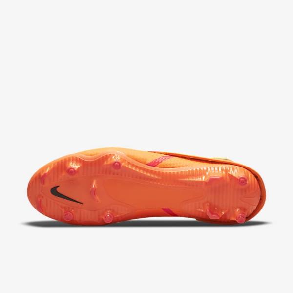 Nike Phantom GT2 Academy FlyEase MG Multi-Grounds Women's Football Shoes Orange / Light Red / Black | NK564IUC