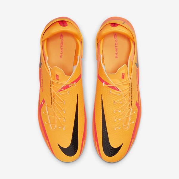 Nike Phantom GT2 Academy FlyEase MG Multi-Grounds Women's Football Shoes Orange / Light Red / Black | NK564IUC